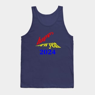 happy new year 2024 Tank Top